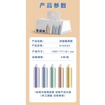 卡通铅笔造型橡皮擦无屑超干净不留痕小学生专用三角象皮擦创意