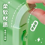 推拉橡皮擦小学生专用像皮擦儿童安全幼儿园推动式铅笔象皮擦