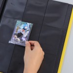 跨境爆款神奇宝贝卡册游戏卡片收藏集9格二次元游戏卡pp收藏册