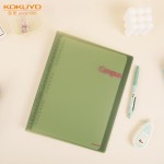 新品KOKUYO国誉B5/40张/8mm横线单本装Campus系列秒开活页本记事