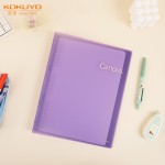 新品KOKUYO国誉B5/40张/8mm横线单本装Campus系列秒开活页本记事