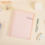 新品KOKUYO国誉B5/40张/8mm横线单本装Campus系列秒开活页本记事