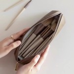 2026新款化妆刷收纳包旅行简约化妆包女便携内胆包大容量笔袋女生