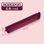 迷你网纱笔袋 学生透明铅笔袋考试专用笔袋简约文具袋大容量笔袋
