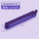 迷你网纱笔袋 学生透明铅笔袋考试专用笔袋简约文具袋大容量笔袋