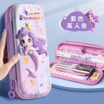 文具盒女孩铅笔盒笔袋女小学生用一年级笔盒女孩版幼儿园卡通可爱