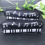 音乐主题文具笔袋笔盒 钢琴学生铅笔袋 幼儿园儿童礼品音符文具袋