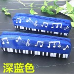 音乐主题文具笔袋笔盒 钢琴学生铅笔袋 幼儿园儿童礼品音符文具袋