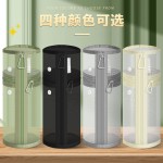 网纱透明笔袋学生初中生考试文具袋2025新款女生大容量简约铅笔袋