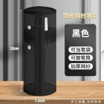 网纱透明笔袋学生初中生考试文具袋2025新款女生大容量简约铅笔袋