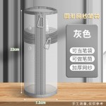 网纱透明笔袋学生初中生考试文具袋2025新款女生大容量简约铅笔袋