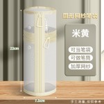 网纱透明笔袋学生初中生考试文具袋2025新款女生大容量简约铅笔袋