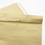 包邮源头工厂空白中式信封自粘胶封口复古黄色加厚牛皮纸信封袋