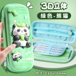 3D立体文具盒小学生笔袋卡通高颜值多功能笔盒宇航员大容量铅笔盒