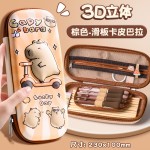 3D立体文具盒小学生笔袋卡通高颜值多功能笔盒宇航员大容量铅笔盒