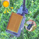 2024新款跨境爆款花园太阳能蜂鸟树枝灯萤火虫LED庭院户外草坪灯