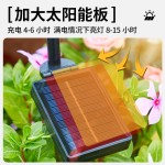 新品跨境太阳能蝴蝶地插灯仿真花蝴蝶灯户外防水花园草坪LED灯
