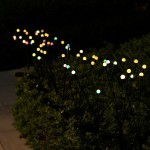 跨境亚马逊太阳能风动萤火虫灯庭院花园草坪灯插地灯太阳能装饰灯