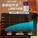 跨境usb迷你火山加湿器卧室小型静音大雾量七彩氛围灯办公室桌面