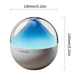 跨境新款加湿器 usb静音卧室桌面空气家用大雾小型补水保湿加湿器