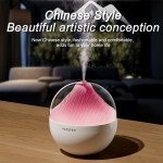 跨境新款加湿器 usb静音卧室桌面空气家用大雾小型补水保湿加湿器