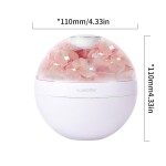 跨境花朵加湿器创意家用车载香薰多功能保湿喷雾永生花加湿器小型