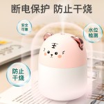 萌宠加湿器办公室USB小型家用桌面雾化器车载香薰迷你加湿器礼品