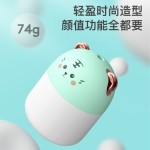 萌宠加湿器办公室USB小型家用桌面雾化器车载香薰迷你加湿器礼品