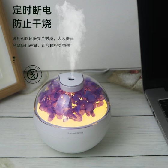 跨境新款加湿器 usb静音卧室桌面空气家用大雾小型补水保湿加湿器