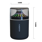 2025迷你加湿器车载usb家用多功能静音小型雾化喷雾机跨境氛围灯