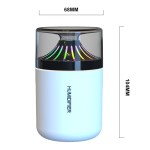 2025迷你加湿器车载usb家用多功能静音小型雾化喷雾机跨境氛围灯