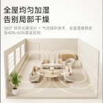 春日润燥双喷USB充电静音香薰加湿器桌面小型七彩氛围灯车载家用