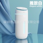 家用加湿器办公室桌面静音大容量加湿器客厅大喷雾夜灯空气增湿机