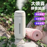 家用加湿器办公室桌面静音大容量加湿器客厅大喷雾夜灯空气增湿机