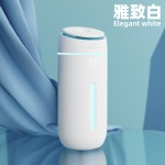 家用加湿器办公室桌面静音大容量加湿器客厅大喷雾夜灯空气增湿机