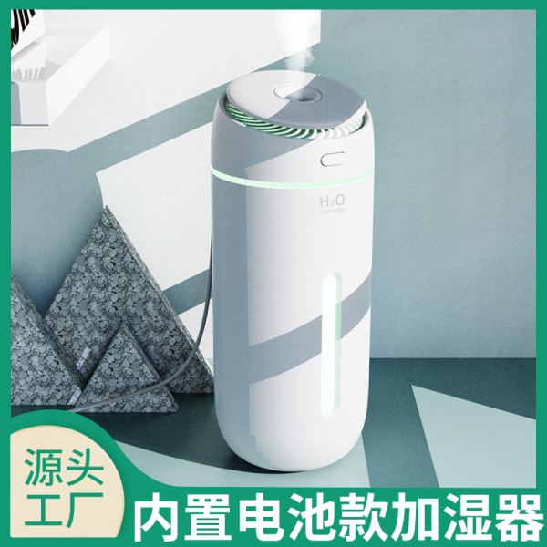 家用加湿器办公室桌面静音大容量加湿器客厅大喷雾夜灯空气增湿机