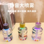 2026新款微景观加湿器静音空气净化器家用卧室桌面小型车载香薰机