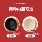厂家直供帝斯折叠锅爆款迷你小型电煮锅宿舍家用高颜值泡面锅礼品