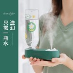 水瓶加湿器USB充电学生迷你便携桌面矿泉水瓶空气补水喷雾加湿器