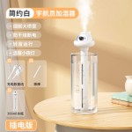 加湿器家用卧室静音桌面空气喷雾雾化器车载雾化大容量大喷雾便携