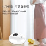 JINENBEI矿泉水瓶加湿器小型迷你插电便携办公室桌面家用静音卧室