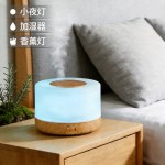 跨境精油香薰机自动喷香加湿器小型大雾量空气加湿器家用扩香机
