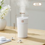 迷你加湿器车载空气加湿器大雾量办公室桌面家用补水加湿器跨境
