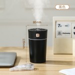 迷你加湿器车载空气加湿器大雾量办公室桌面家用补水加湿器跨境