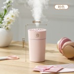 迷你加湿器车载空气加湿器大雾量办公室桌面家用补水加湿器跨境