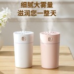 迷你加湿器车载空气加湿器大雾量办公室桌面家用补水加湿器跨境