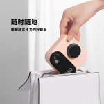 新款迷你相机雾化器 USB桌面萌宠大喷雾无线可充电矿泉水瓶加湿器