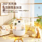 桌面加湿器大容量usb家用卧室办公室便携式迷你净化器空气大雾量