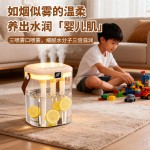 跨境新款加湿器家用轻音卧室三喷大雾量便携式办公室小型2026喷雾