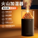2025新品加湿器数显便携USB桌面办公室大雾量空气加湿器家用三喷